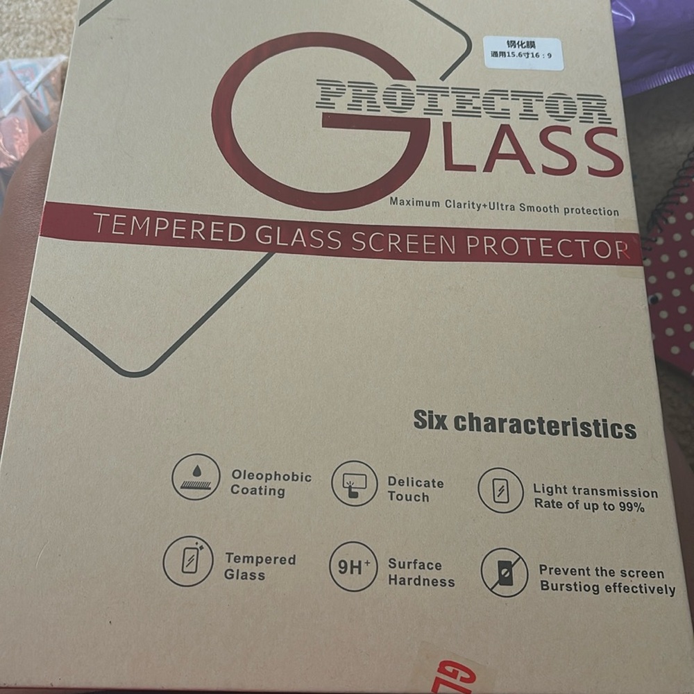 Tempered Glass screen protectors for laptops